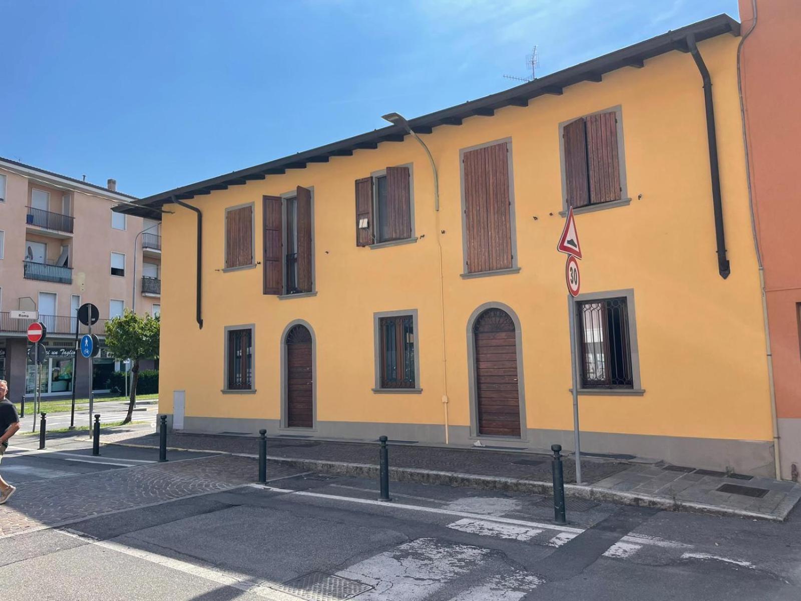 Le Case Di Azzano Vicino All'Aeroporto Di Alice E Giorgia Azzano San Paolo Exterior foto
