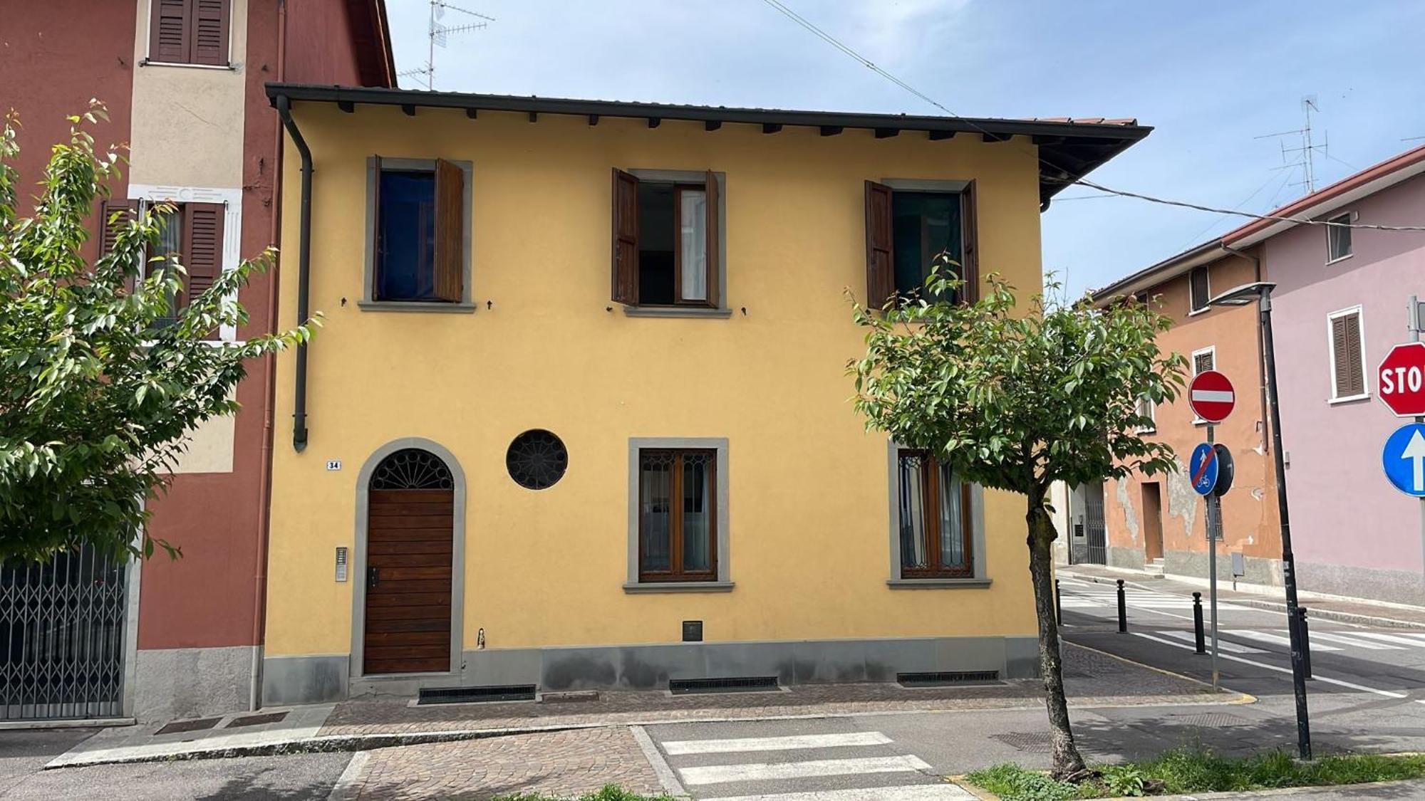 Le Case Di Azzano Vicino All'Aeroporto Di Alice E Giorgia Azzano San Paolo Exterior foto