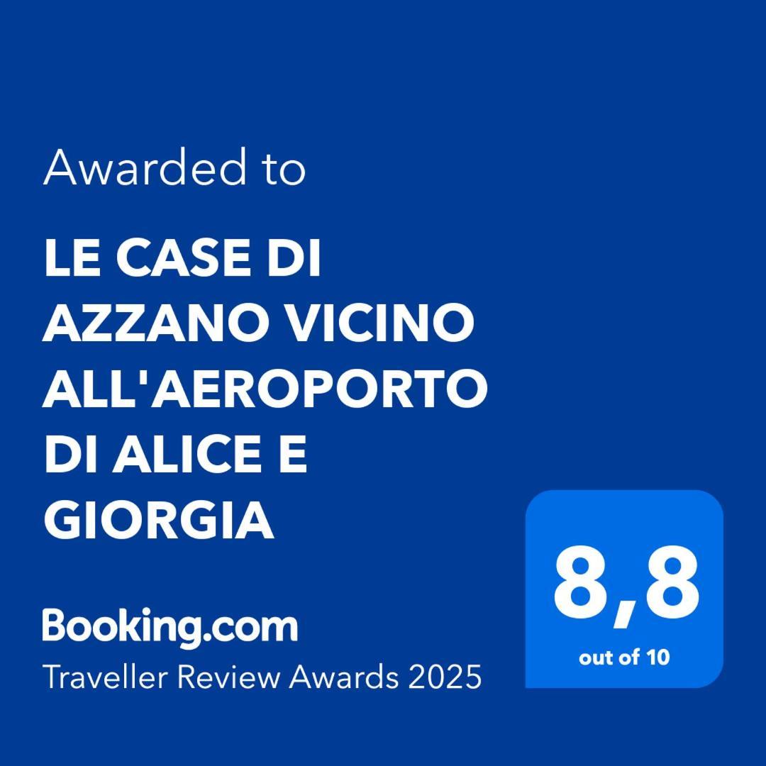 Le Case Di Azzano Vicino All'Aeroporto Di Alice E Giorgia Azzano San Paolo Exterior foto